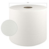 Ręcznik Włókninowy Fryzjerski w Rolce Wetlaid/Airlaid Bezpyłowy 1700g