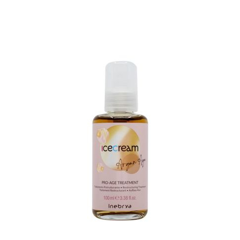 Inebrya Argan Pro Age Kuracja Z Olejkiem Arganowy 100 ml 