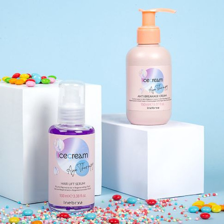 Inebrya Age Therapy Anti Breakage Krem Do Włosów Po Zabiegach 150 ml