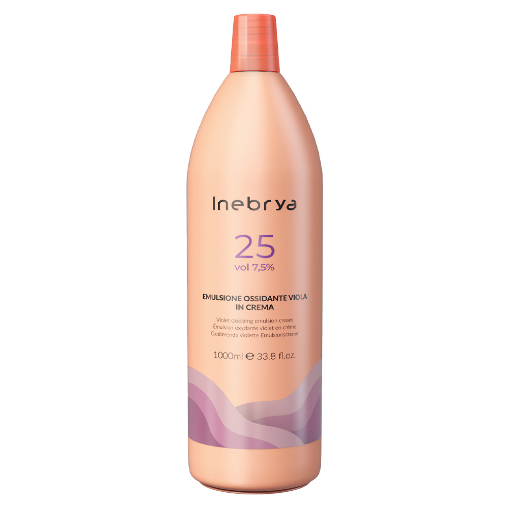Inebrya Violet Oxy 25 vol 7,5% Emulsja Utleniająca 1000 ml