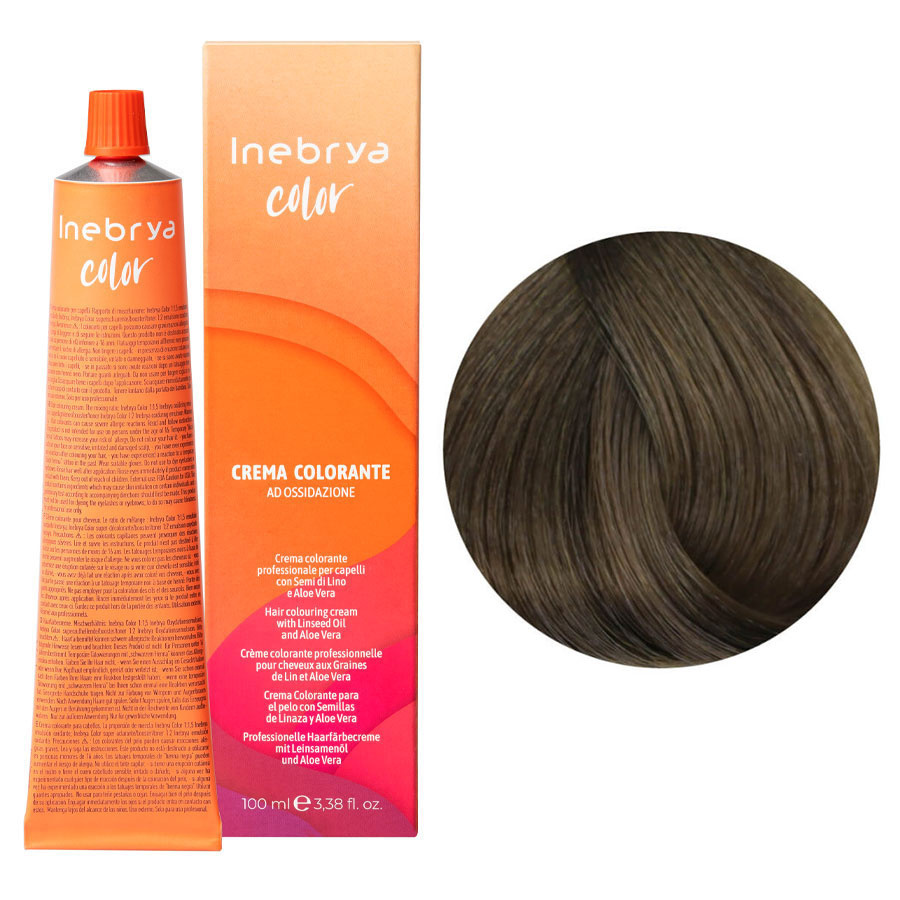 INEBRYA 7.8 farba do włosów 100ml