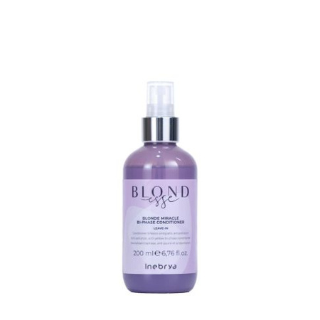 INEBRYA BLONDESSE Odżywka 2-fazowa 200ml 