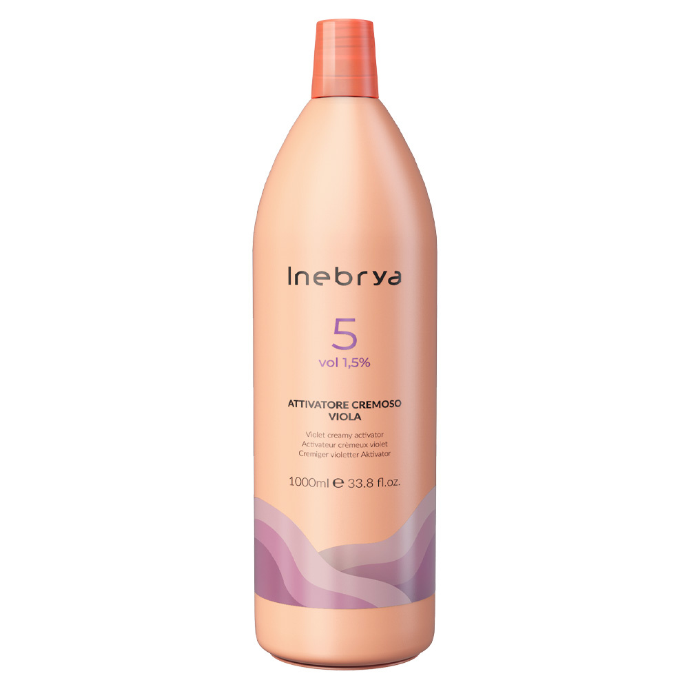 Inebrya Violet Oxy 5 vol 1,5% Emulsja Utleniająca 1000 ml