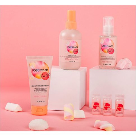 Inebrya Keratin Odżywka Dwufazowa 200 ml