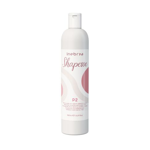 Inebrya Shapesse P2 Płyn Do Trwałej Ondulacji 500 ml