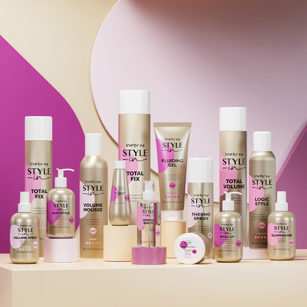 Inebrya Style-In Power Matte Paste Ekstra Mocna Pasta Matująca 100 ml