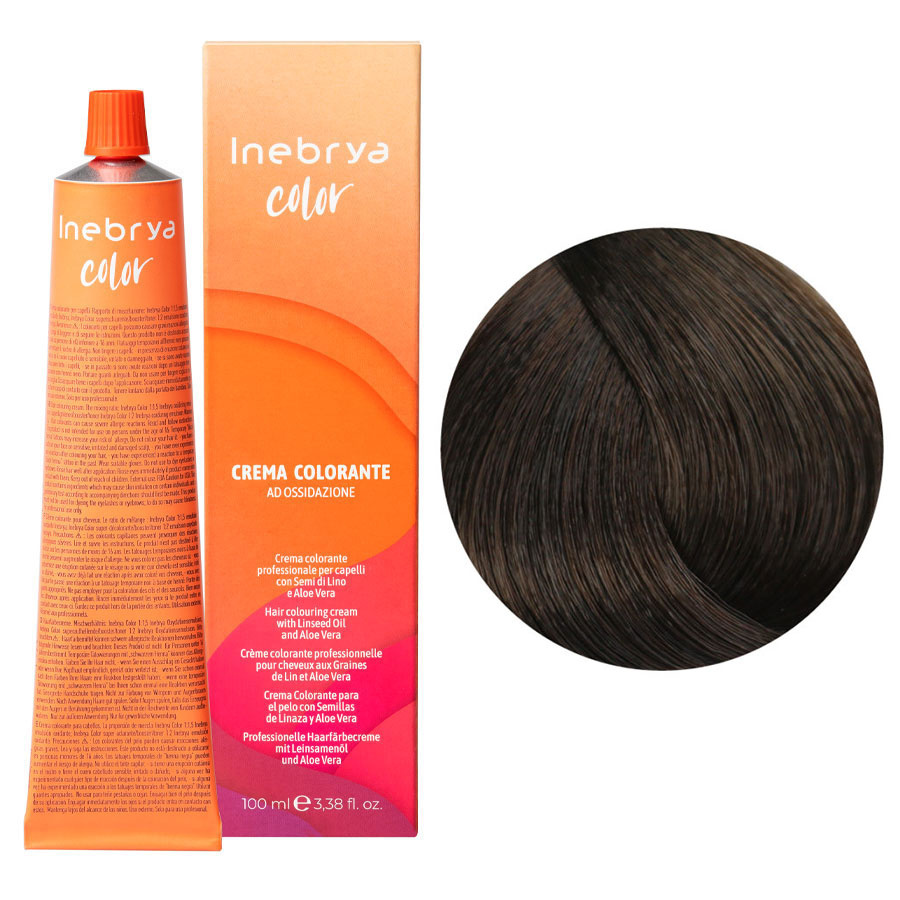 INEBRYA 5 farba do włosów 100ml