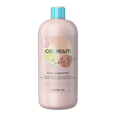 Inebrya Curly Plus Szampon 1000 ml