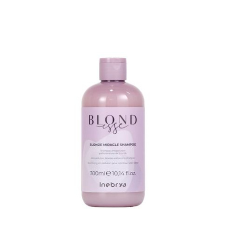 INEBRYA BLONDESSE Szampon do włosów blond 300ml 