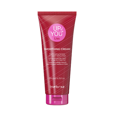 Inebrya Up To You Liss Smoothing Cream Wygładzający Krem Do Stylizacji 200 ml