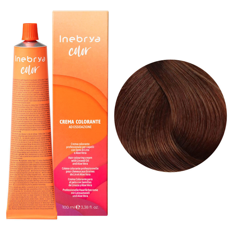 INEBRYA 7.4 farba do włosów 100ml
