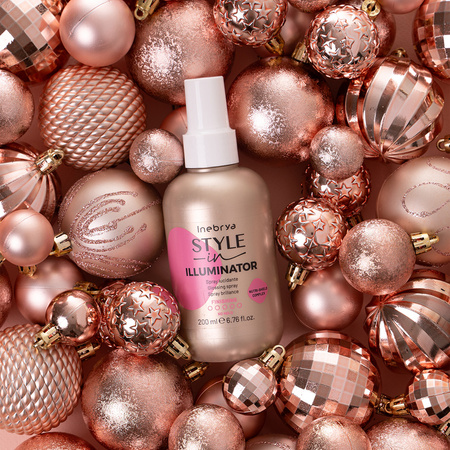 Inebrya Style-In Illuminator Spray Nabłyszczający 200 ml