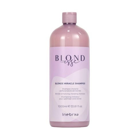 INEBRYA BLONDESSE Szampon do włosów blond 1000ml 