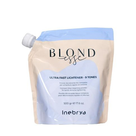Inebrya Blondesse Rozjaśniacz 9 Tonów 500g