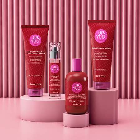 Inebrya Up To You Liss Smoothing Cream Wygładzający Krem Do Stylizacji 200 ml