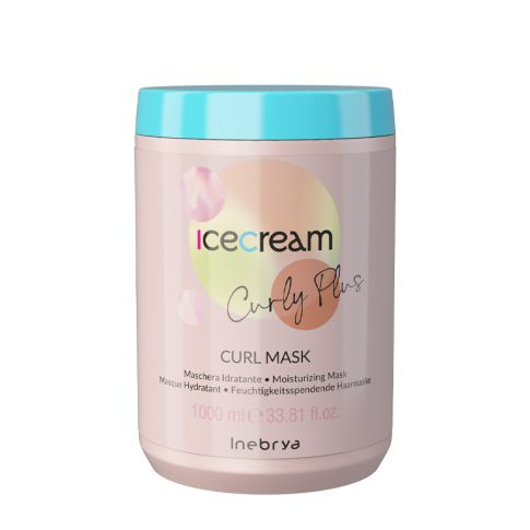 Inebrya Curly Plus Maska 1000 ml 