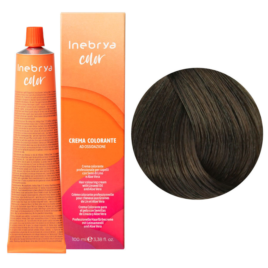 INEBRYA 6.8 farba do włosów 100ml 