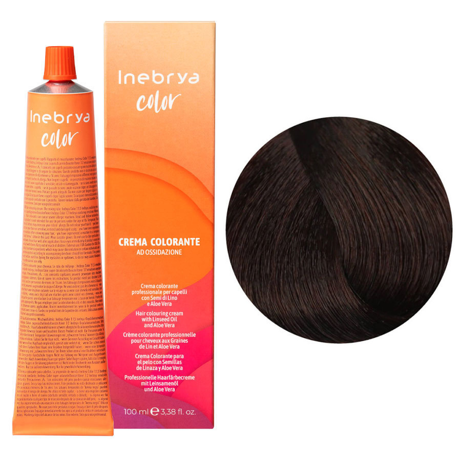 INEBRYA 5.4 farba do włosów 100ml 