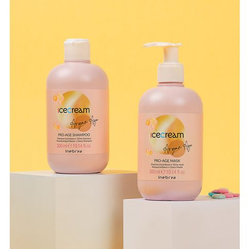 Inebrya Argan Pro Age Szampon 300 ml 