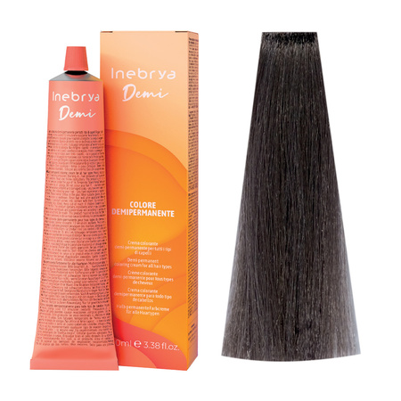 Inebrya Demi-Permanent Color 8.11 Półtrwały Krem Koloryzujący 100 ml 