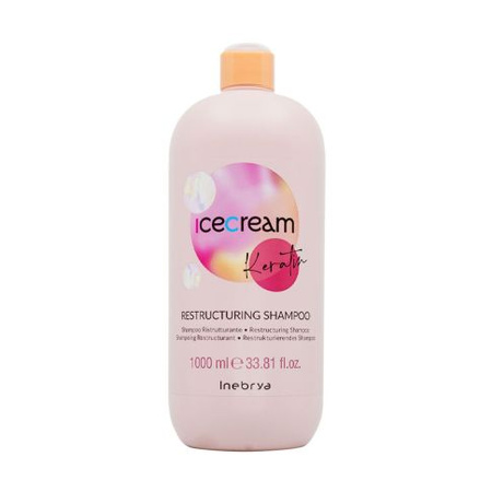 Inebrya Keratin Szampon Restrukturyzujący 1000ml