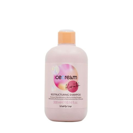 Inebrya Keratin Szampon Restrukturyzujący 300 ml