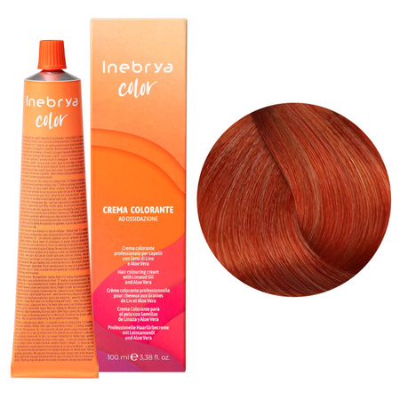 INEBRYA 8.46 farba do włosów 100ml 
