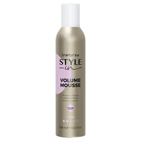 Inebrya Style-In Volume Mousse Pianka Zwiększająca Objętość 400 ml