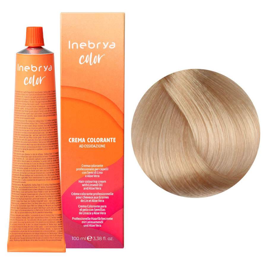 INEBRYA 12.8 farba do włosów 100ml 
