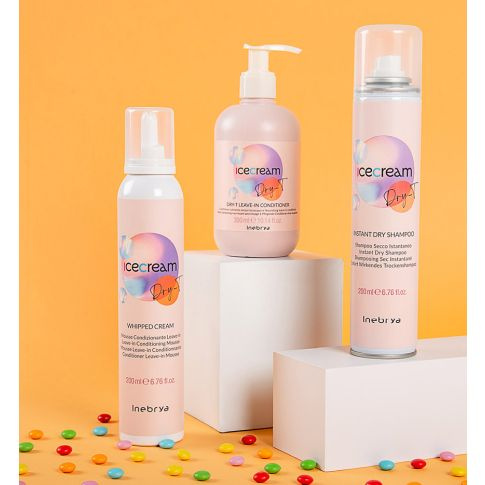 Inebrya Dry-T Instant Suchy Szampon 200 ml 