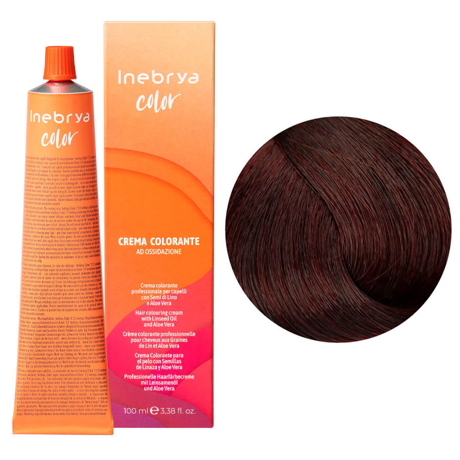 INEBRYA 6.5 farba do włosów 100ml 