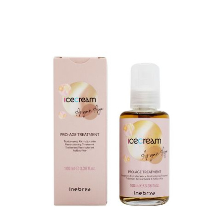 Inebrya Argan Pro Age Kuracja Z Olejkiem Arganowy 100 ml