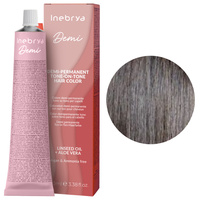 Inebrya Demi-Permanent Color 5.11 Light Chestnut Intense Ash Półtrwały Krem Koloryzujący 100 ml