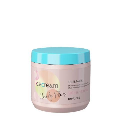 Inebrya Curly Plus Maska 500 ml 