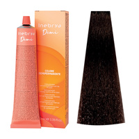 Inebrya Demi-Permanent Color 5.73 Półtrwały Krem Koloryzujący 100 ml 