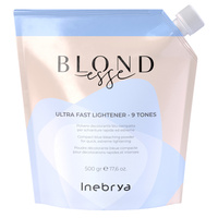 Inebrya Blondesse Ultra Fast Lightener Ultra Szybki Rozjaśniacz 9 Tonów 500g