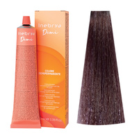 Inebrya Demi-Permanent Color 8.12 Półtrwały Krem Koloryzujący 100 ml