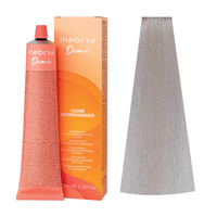 Inebrya Demi-Permanent Color 10.01 Półtrwały Krem Koloryzujący 100 ml 