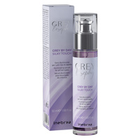 Inebrya Greylosophy Grey By Day Rozjaśniające Serum Do Włosów Blond i Siwych 50 ml