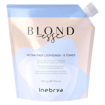 Inebrya Blondesse Ultra Fast Lightener Ultra Szybki Rozjaśniacz 9 Tonów 500g