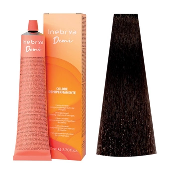 Inebrya Demi-Permanent Color 5.73 Półtrwały Krem Koloryzujący 100 ml 