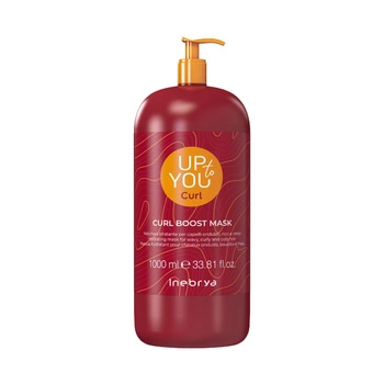 Inebrya Up To You Curl Boost Nawilżająca Maska Do Włosów Kręconych 1000 ml