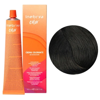 INEBRYA 4.00 farba do włosów 100ml 
