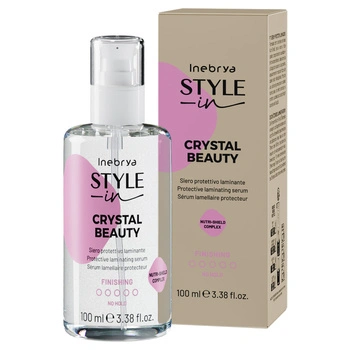 Inebrya Style-In Crystal Beauty Laminujące Serum Ochronne 100 ml