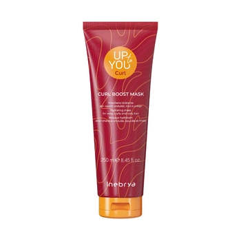 Inebrya Up To You Curl Boost Nawilżająca Maska Do Włosów Kręconych 250 ml