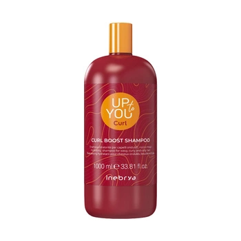 Inebrya Up To You Curl Boost Nawilżający Szampon Do Włosów Kręconych 1000 ml